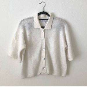 ISO & other stories alpaca cardigan